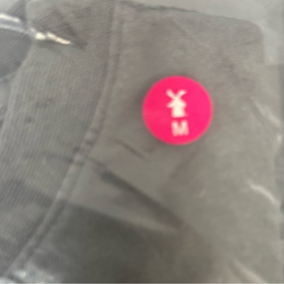 Dutch Bros NWT BRAND NEW IN BAG Gray w/Neon DRINK ONE FOR DANE WOMEN’S MEDIUM DB - Picture 6 of 9